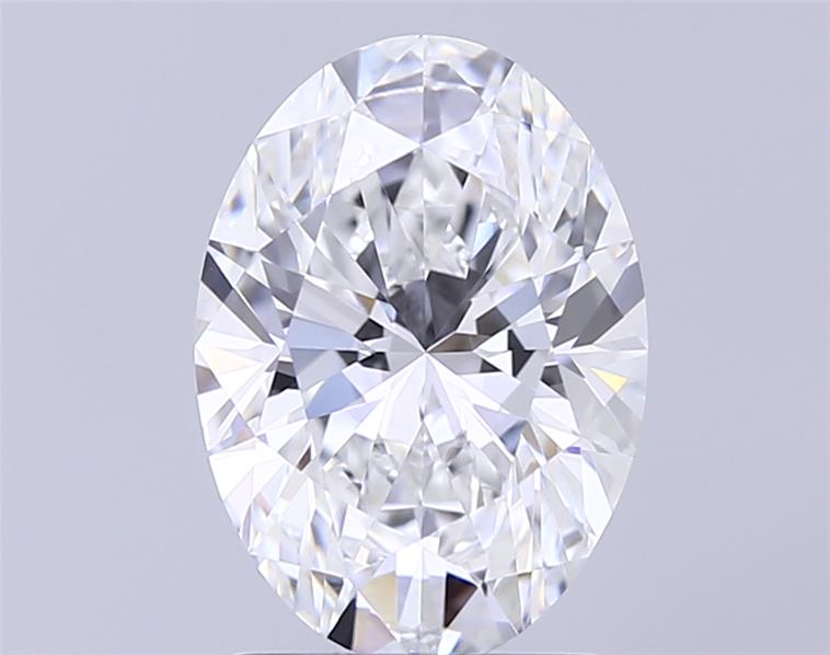IGI 2.09 Carat Oval Lab Grown Diamond