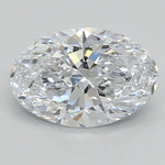 IGI 1.01 Carat Oval Lab Grown Diamond 人工培育鑽石 實驗室人造鑽石