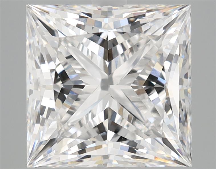 IGI 4.03 Carat Princess Cut Lab Grown Diamond 人工培育鑽石 實驗室人造鑽石