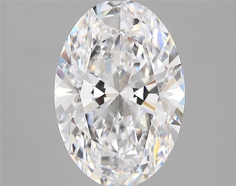 IGI 3.03 Carat Oval Lab Grown Diamond 人工培育鑽石 實驗室人造鑽石
