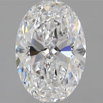 IGI 2.08 Carat Oval Lab Grown Diamond 人工培育鑽石 實驗室人造鑽石