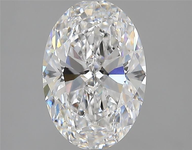 IGI 2.08 Carat Oval Lab Grown Diamond 人工培育鑽石 實驗室人造鑽石