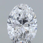 IGI 1.22 Carat Oval Lab Grown Diamond