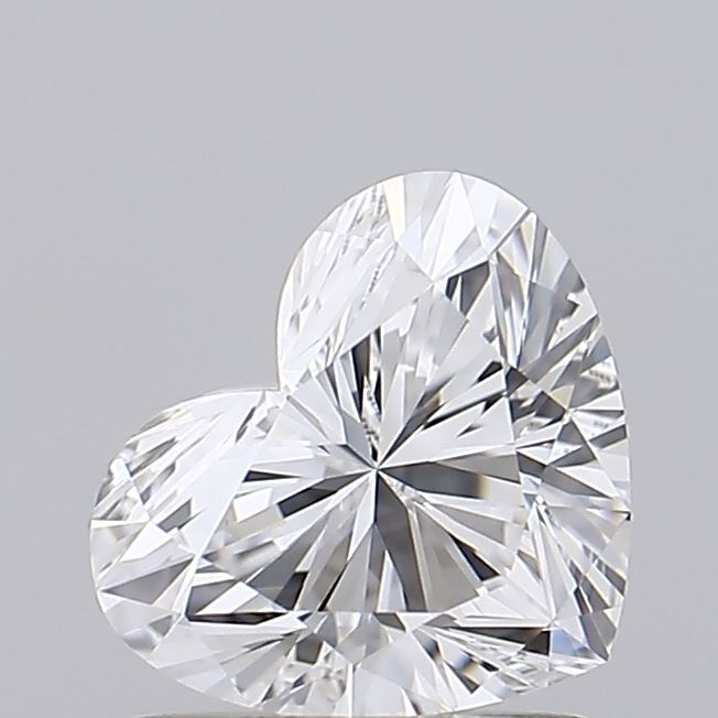 IGI 1.12 Carat Heart Lab Grown Diamond