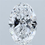 IGI 4.00 Carat Oval Lab Grown Diamond 人工培育鑽石 實驗室人造鑽石