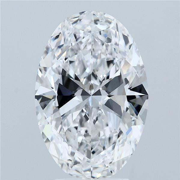 IGI 4.00 Carat Oval Lab Grown Diamond 人工培育鑽石 實驗室人造鑽石