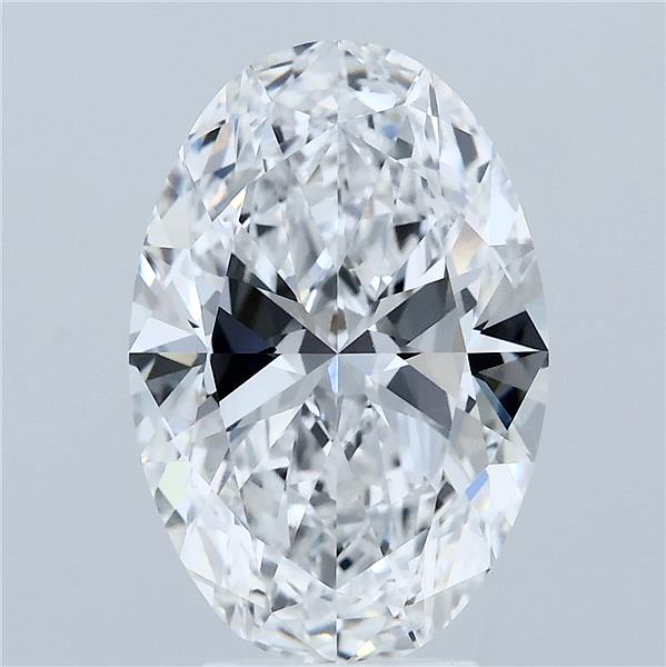 IGI 4.00 Carat Oval Lab Grown Diamond 人工培育鑽石 實驗室人造鑽石