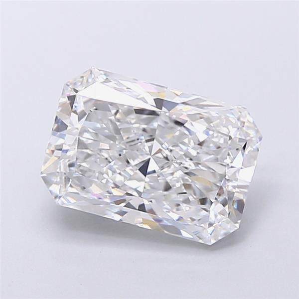 IGI 3.04 Carat Radiant Cut Lab Grown Diamond 人工培育鑽石 實驗室人造鑽石