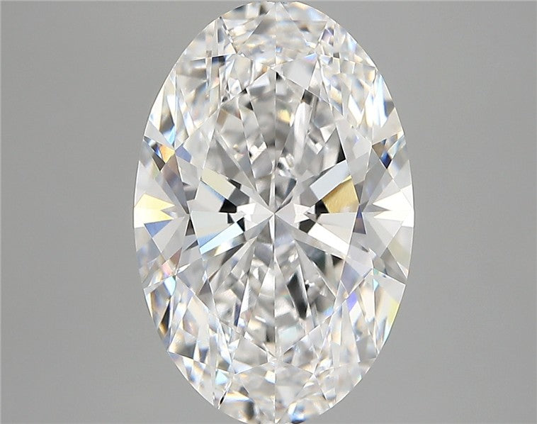 IGI 4.66 Carat Oval Lab Grown Diamond 人工培育鑽石 實驗室人造鑽石