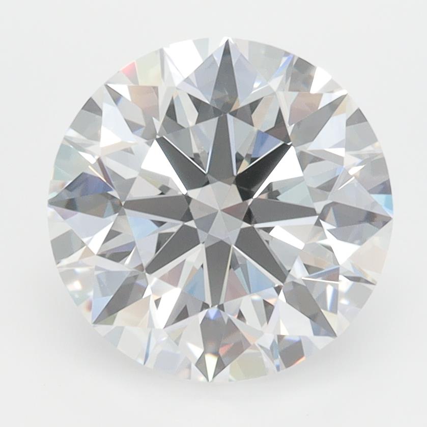 GIA 3.02 Carat Round Brilliant Lab Grown Diamond 人工培育鑽石 實驗室人造鑽石