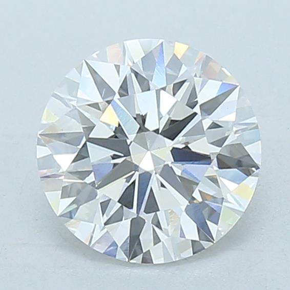 IGI 2.03 Carat Round Brilliant Lab Grown Diamond