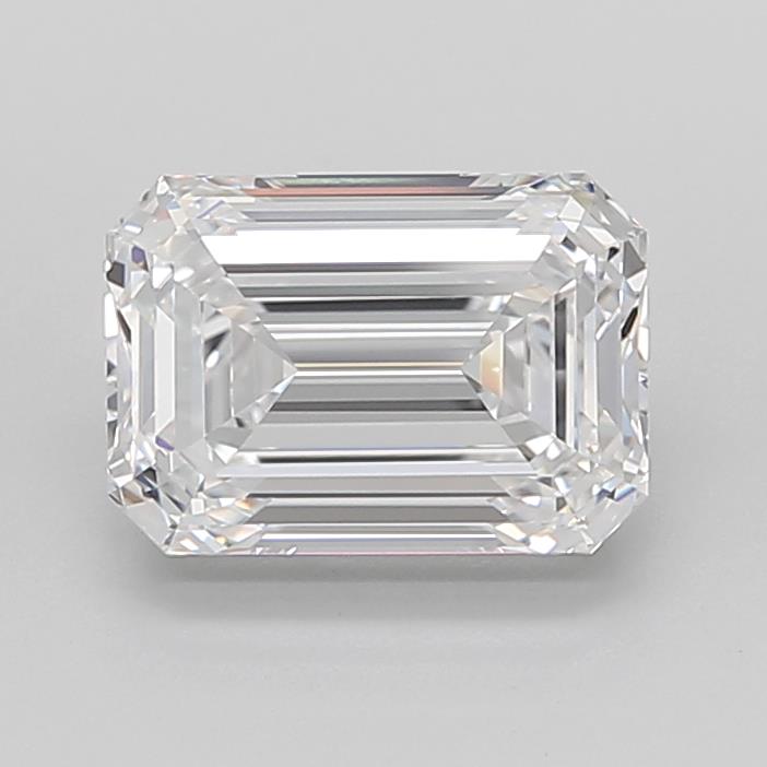 IGI 4.00 Carat Emerald Lab Grown Diamond 人工培育鑽石 實驗室人造鑽石