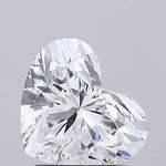 IGI 1.42 Carat Heart Lab Grown Diamond 人工培育鑽石 實驗室人造鑽石
