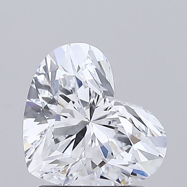IGI 1.42 Carat Heart Lab Grown Diamond 人工培育鑽石 實驗室人造鑽石