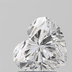 IGI 1.45 Carat Heart Lab Grown Diamond 人工培育鑽石 實驗室人造鑽石