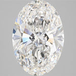 IGI 4.00 Carat Oval Lab Grown Diamond 人工培育鑽石 實驗室人造鑽石
