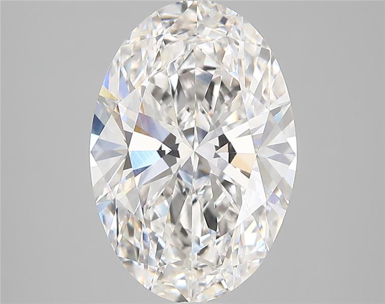IGI 4.00 Carat Oval Lab Grown Diamond 人工培育鑽石 實驗室人造鑽石