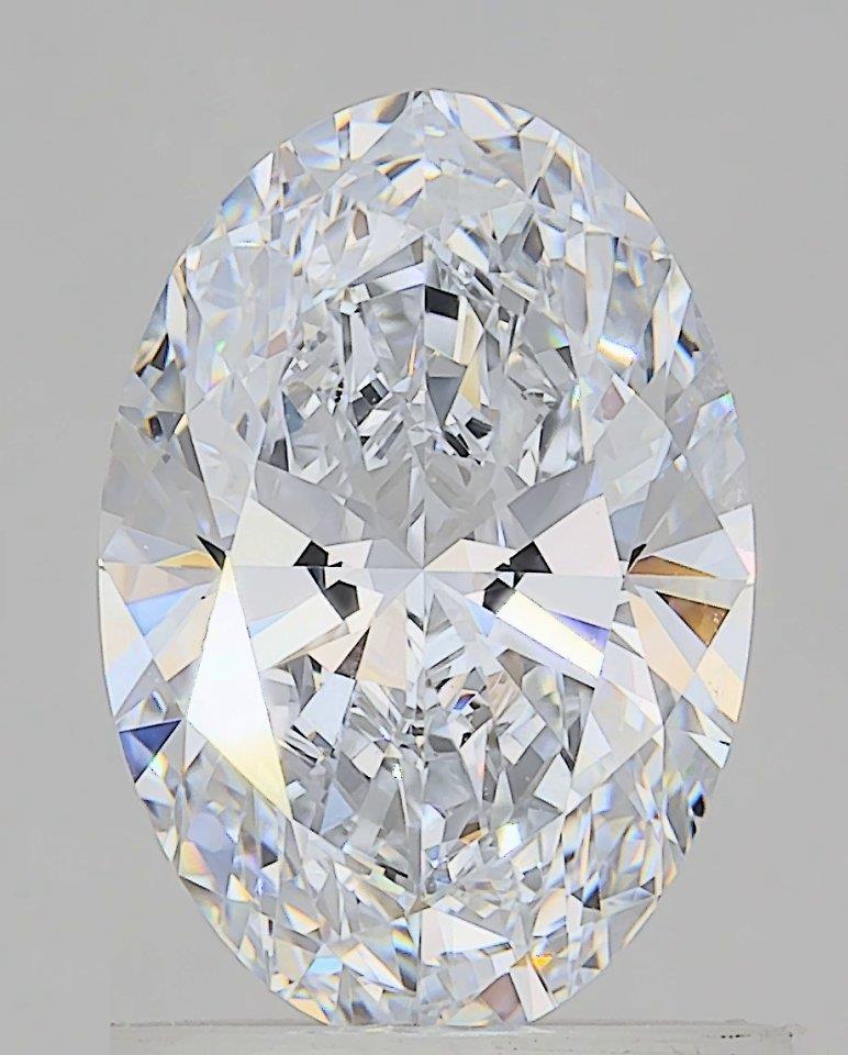 IGI 1.01 Carat Oval Lab Grown Diamond 人工培育鑽石 實驗室人造鑽石