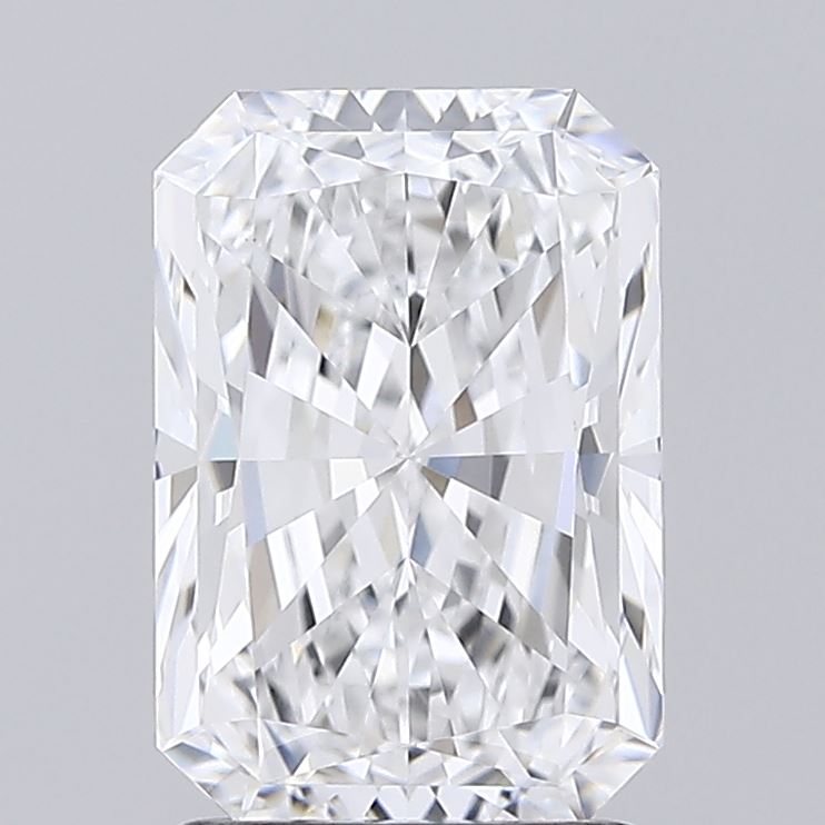 IGI 2.10 Carat Radiant Cut Lab Grown Diamond 人工培育鑽石 實驗室人造鑽石