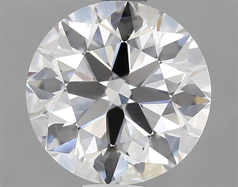 IGI 1.61 Carat Round Brilliant Lab Grown Diamond 人工培育鑽石 實驗室人造鑽石