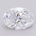 IGI 2.00 Carat Oval Lab Grown Diamond 人工培育鑽石 實驗室人造鑽石