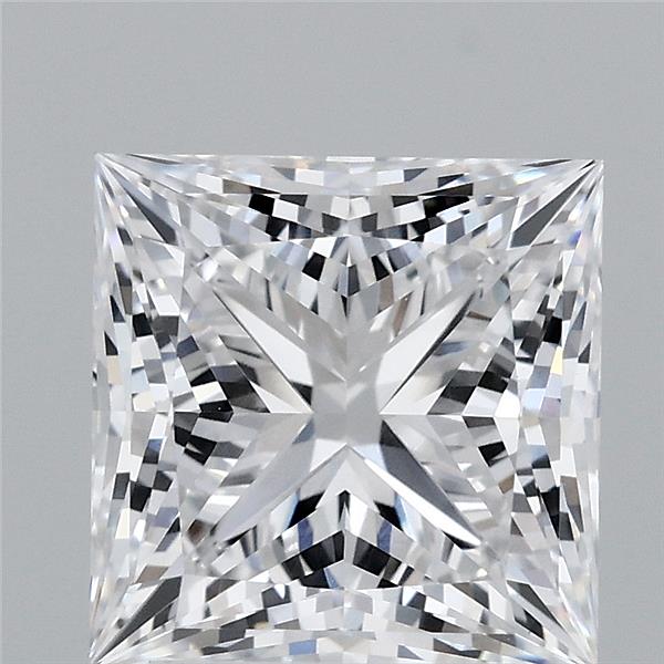 IGI 3.08 Carat Princess Cut Lab Grown Diamond 人工培育鑽石 實驗室人造鑽石