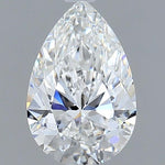 IGI 1.54 Carat Pear Lab Grown Diamond 人工培育鑽石 實驗室人造鑽石