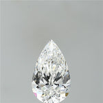 IGI 3.02 Carat Pear Lab Grown Diamond 人工培育鑽石 實驗室人造鑽石