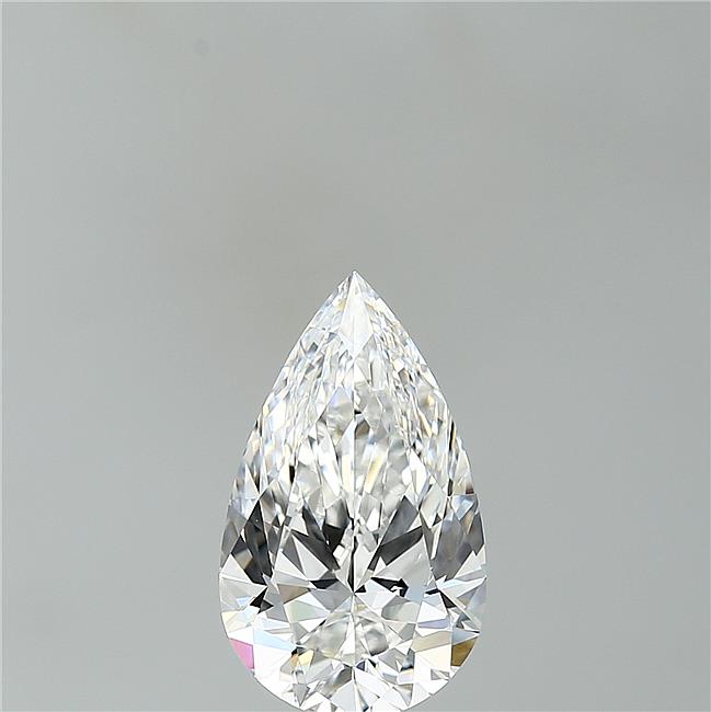 IGI 3.02 Carat Pear Lab Grown Diamond 人工培育鑽石 實驗室人造鑽石