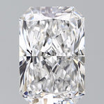 IGI 1.24 Carat Radiant Cut Lab Grown Diamond 人工培育鑽石 實驗室人造鑽石