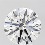 IGI 3.81 Carat Round Brilliant Lab Grown Diamond 人工培育鑽石 實驗室人造鑽石