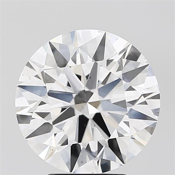 IGI 3.81 Carat Round Brilliant Lab Grown Diamond 人工培育鑽石 實驗室人造鑽石