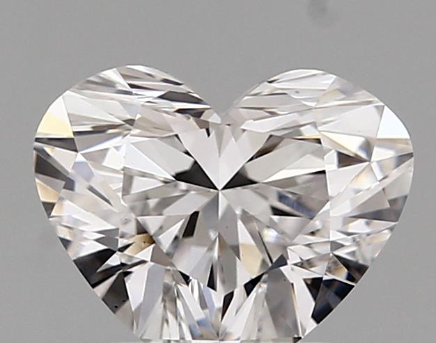 IGI 1.39 Carat Heart Lab Grown Diamond