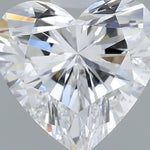 IGI 1.58 Carat Heart Lab Grown Diamond 人工培育鑽石 實驗室人造鑽石