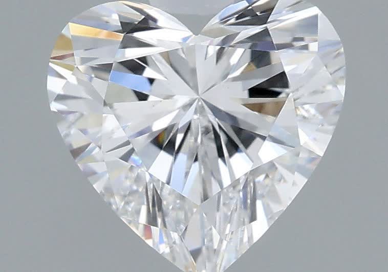 IGI 1.58 Carat Heart Lab Grown Diamond 人工培育鑽石 實驗室人造鑽石
