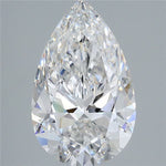 IGI 4.03 Carat Pear Lab Grown Diamond 人工培育鑽石 實驗室人造鑽石