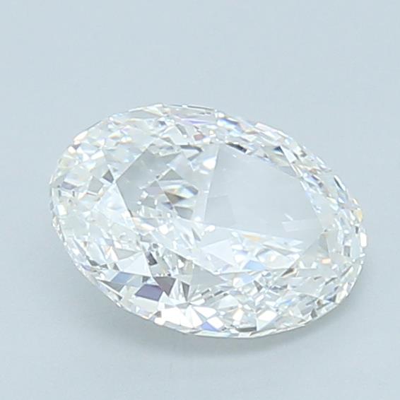 IGI 1.64 Carat Oval Lab Grown Diamond 人工培育鑽石 實驗室人造鑽石