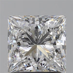 IGI 1.51 Carat Princess Cut Lab Grown Diamond