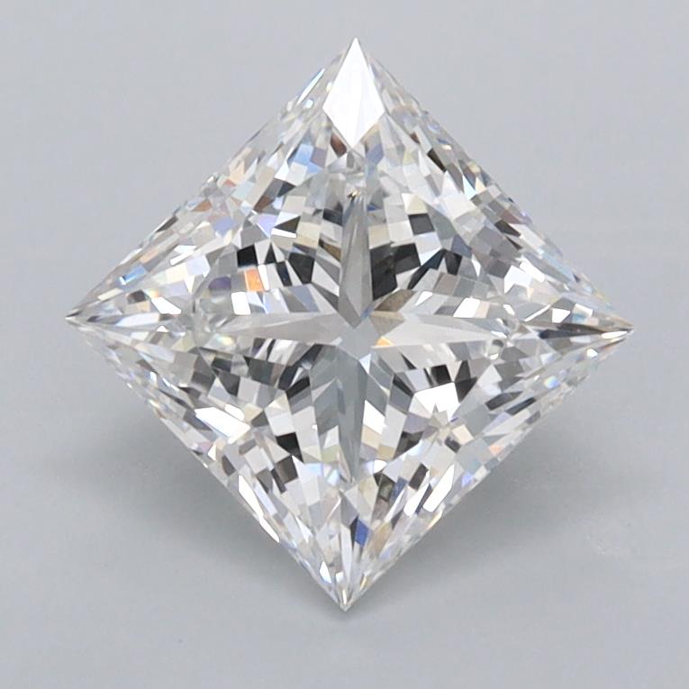 IGI 1.40 Carat Princess Cut Lab Grown Diamond 人工培育鑽石 實驗室人造鑽石