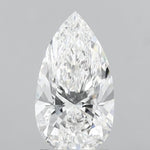 IGI 2.13 Carat Pear Lab Grown Diamond 人工培育鑽石 實驗室人造鑽石