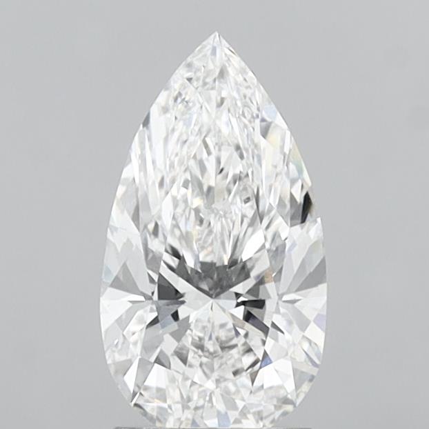 IGI 2.13 Carat Pear Lab Grown Diamond 人工培育鑽石 實驗室人造鑽石