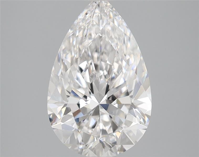 IGI 1.81 Carat Pear Lab Grown Diamond 人工培育鑽石 實驗室人造鑽石