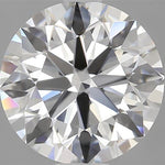 IGI 1.55 Carat Round Brilliant Lab Grown Diamond 人工培育鑽石 實驗室人造鑽石