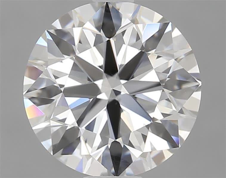 IGI 1.55 Carat Round Brilliant Lab Grown Diamond 人工培育鑽石 實驗室人造鑽石