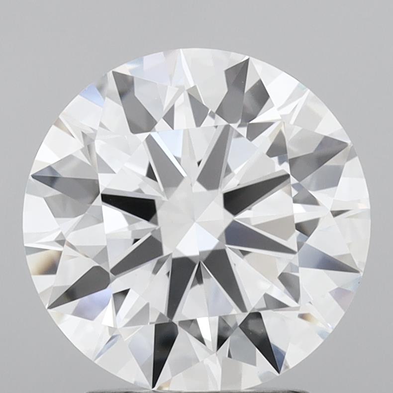 IGI 3.24 Carat Round Brilliant Lab Grown Diamond 人工培育鑽石 實驗室人造鑽石