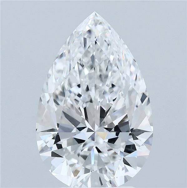 IGI 4.01 Carat Pear Lab Grown Diamond 人工培育鑽石 實驗室人造鑽石