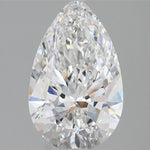 IGI 1.93 Carat Pear Lab Grown Diamond 人工培育鑽石 實驗室人造鑽石