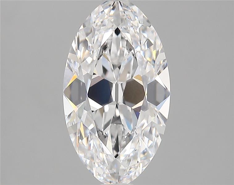 IGI 2.81 Carat Oval Lab Grown Diamond 人工培育鑽石 實驗室人造鑽石
