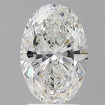 IGI 2.53 Carat Oval Lab Grown Diamond 人工培育鑽石 實驗室人造鑽石