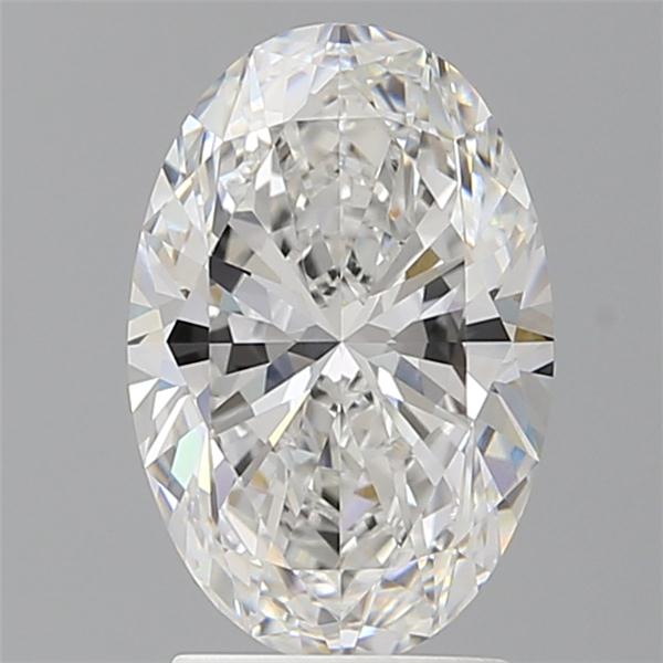 IGI 2.53 Carat Oval Lab Grown Diamond 人工培育鑽石 實驗室人造鑽石